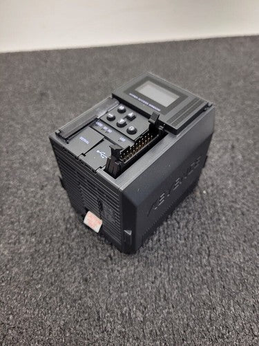 Keyence KV700 KV-700 PLC Open Box, Two End Covers DIN Rail Mount, USB, Serial