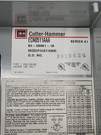 Cutler-Hammer ECN0511AAA Motor Starter Reset Button Enclosure NEMA Metal Box