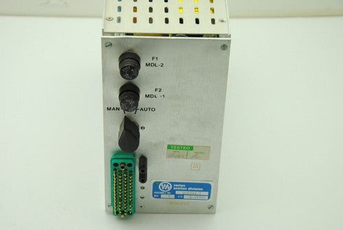 VARIAN EXTRION DH0399-1, End Station Vacuum System, Is Missing a Side Panel