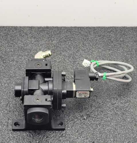 NORGREN P74A-NNC-SEA P74ANNCSEA 150PSI 12VDC 3/4" NC Solenoid Valve w/mounts