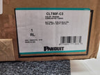 Panduit CLT50F-C3 Orange Currogated Slit Wall Wrap Cable Tubing 100FT 0.51" DIA
