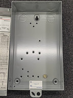 Cutler-Hammer ECN0511AAA Motor Starter Reset Button Enclosure NEMA Metal Box