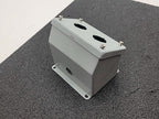 Hoffman E-E-2PBA Pushbutton Enclosure 2 Hole Steel NEMA Type 12 13 Gray Box