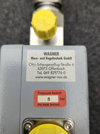 Bronkhorst W-202A-888-K Controlled Evaporator Mixer 400 sccm Ar High Tech
