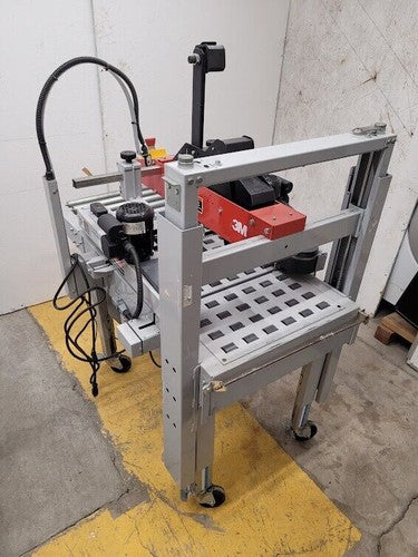 3M-Matic Tape Case Sealer Lot 700a, 120a, + Accessories Lot, Need a little work