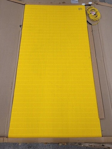 Allen-Bradley Guardmaster MatGuard Sensor Safety Mat 440F-M1836CYNN A 71" x 36"