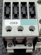 Siemens Contactor 3RT1025-1B..0 G/140411 E05* NQ140224 Auxiliary Contact