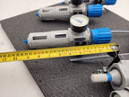 Lot 5 of Festo Pneumatic Solenoid Valve Regulator Manifold Robot Control 24VDC B