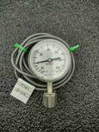 Lot of 2x Millipore & Span Pressure Gauge Type 9 IPT 122 11.5-28VDC 20mA