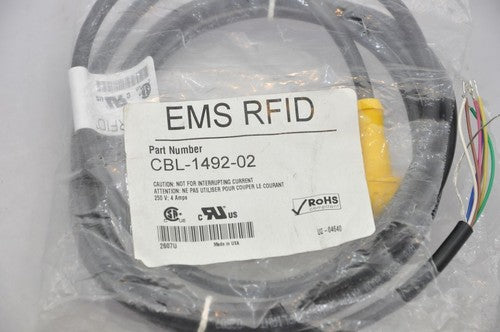 Datalogic CBL-1492-02 RS232/422 M12/8P/90°F-LD 2M