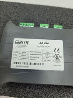 REER 1330902 8016651 AD SR0 Safety Relay Working Pull DIN Rail 2 NO + 1 NC