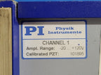 PI Physik Instrumente Zygo NewView Interferometer PIFOC Servo Controller