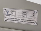 Cometech QC-621H Linear Tabor Test Machine 10-100mm Eccentric Wheel Transmission