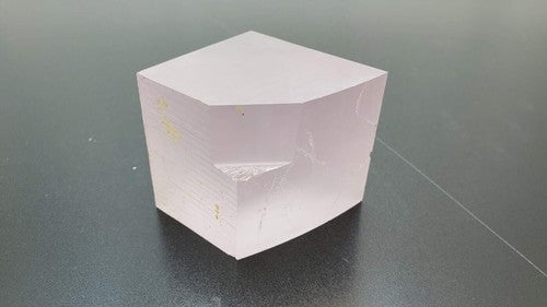 Industrial Crystal Synthetic Sapphire Ingot 1.7 Pounds (B)