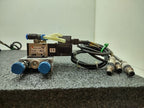 Lot of 2x SMC VZ3123-5MOZ-M5-Q and  2x VZ3123-5MOZ-M5 Pneumatic Valve Blocks