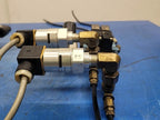 MAC 65A-SA1-DAAJ-1KD Solenoid Valve Manifold Wilkerson Pneumatic Filter Lot of 3