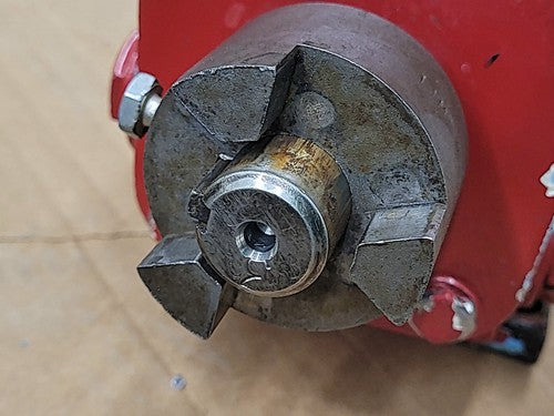 Waukesha Cherry Burrell SPX 006 U1 Rotary Positive Displacement Lobe Pump PDP A8