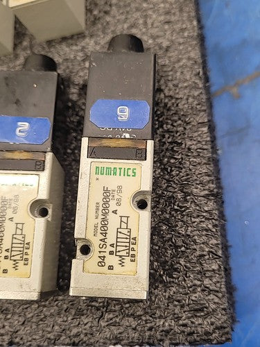 Numatics Mark 4 Series Solenoid Valve Pneumatic Manifold Lot Interface Modules D