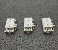 SMC MXS6-10AS-M9NWL Pneumatic Air Linear Guide Slide Cylinder Lot of 3