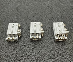 SMC MXS6-10AS-M9NWL Pneumatic Air Linear Guide Slide Cylinder Lot of 3