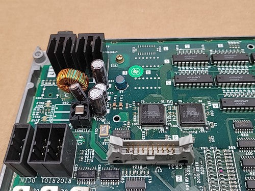 Mitsubishi BN634A864G51 HR327B Circuit Control Board I/O Card FCU6-DX221