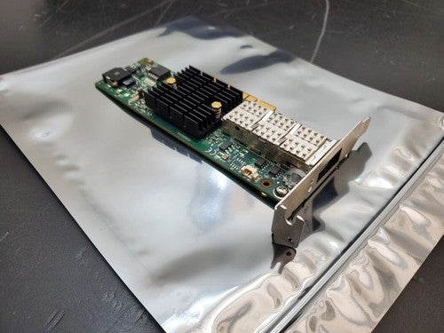 Mellanox MHQH19B-XTR Single Port 40Gb/s QDR PCIe Gen2 5.0 GTs VPI Adapter