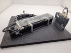 Mitsubishi 200W Servo Adjustable Width Control System HF-KP23 + MR-J3-20A Unit B