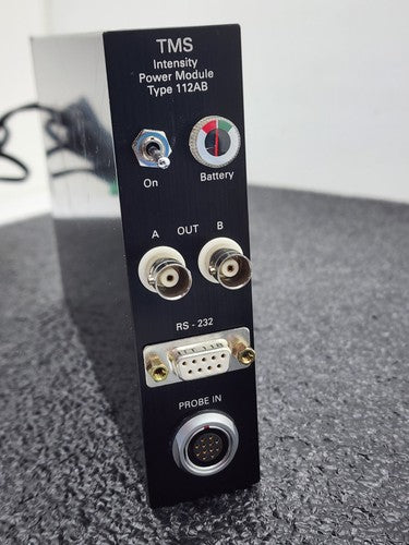 TMS Intensity Power Module 112AB Probe Input Dual BNC Output Battery Pack Option