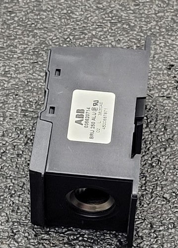 ABB BRU250ALU 35620714 Entrelec 250A Distribution Block 1SNA356207R1400