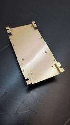 Bruce INPUT MODULE 9760132 w/ assy 3161101 & 3161081 for Tube Furnace
