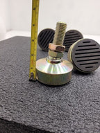 Lot of 4x 80-20 Inc 65-2209 Anti-Vibration Self Leveling Machine Feet M20 x 51mm