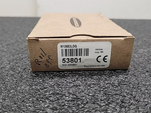 Banner Engineering M126E2LDQ Laser Emitter Sensor Photoelectric Class 2