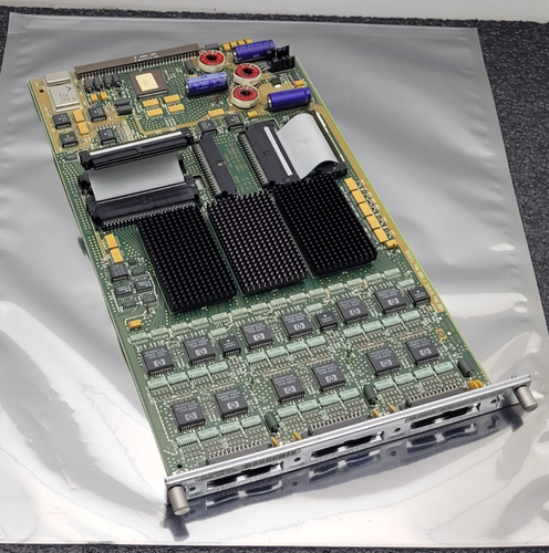 HP Agilent 16550A 100MHZ STATE 500 MHZ TIMING LOGIC ANALYZER MODULE 102CH