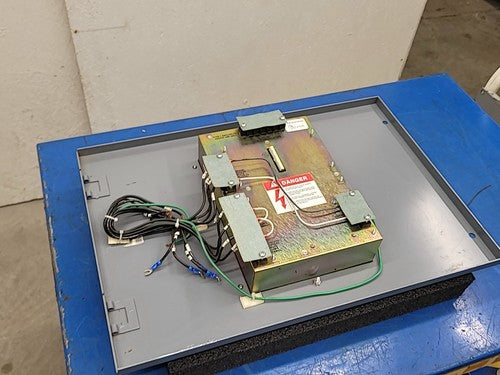 Square D PowerLogic Class 3020 CM2350 Circuit Monitor Industrial Panel Meter