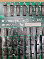 Yaskawa JANCD-I 0 01B CNC Control Circuit Board DF8000020 Rev A