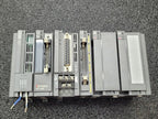 KEYENCE KV-300 PLC KV-U5 24VDC 2x KV-B16R Relay KV-L2 Serial KV-C32X DC Input