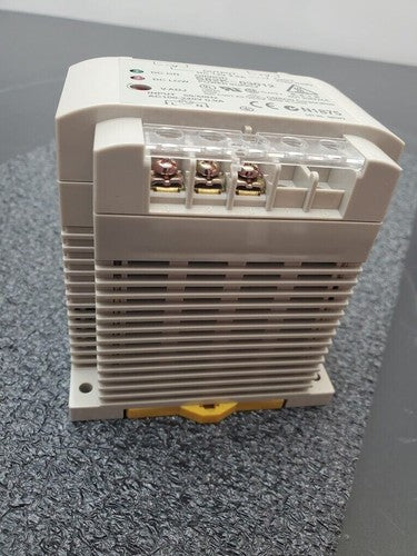 OMRON S82K-03012 DC DIN Rail Mount Power Supply 12VDC 2.5A Out 100-240V 0.9A In