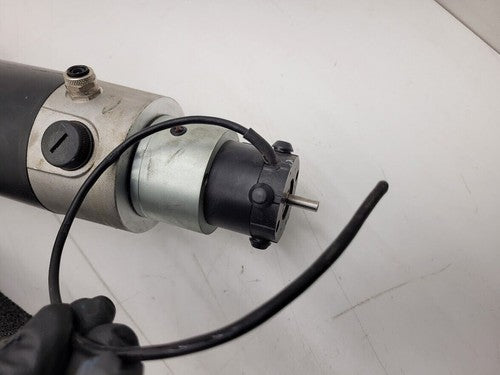 Parvex Servo Motor RX320ER1309 54VDC 3000RPM 24V Brake 93:1 Gearhead