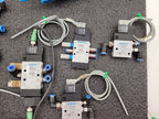 Lot 8 of Festo Electro Pneumatic Solenoid Valve Manifold Robot Control 24VDC