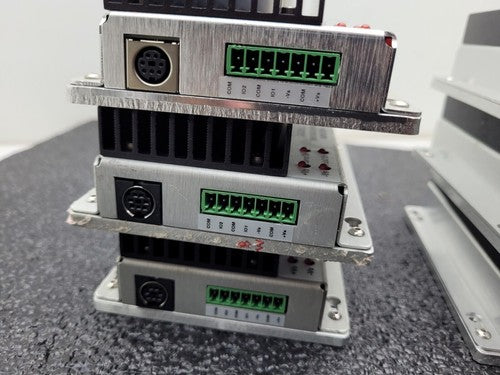 Lot of  6 MicroE Systems SA100H SA200LC Servo Amplifier 1-20kHz