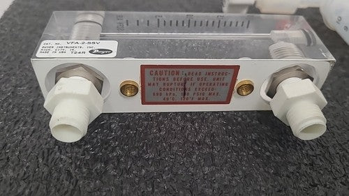 Dwyer VFA-2-SSV Flow Meter PALL Filter Manifolds Fluidic Components Lot
