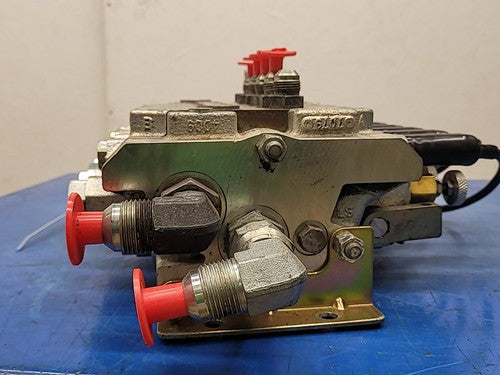 Parker Pulsar VPL Series Hydraulic Valve Manifold Block Solenoid Stack 5 Way A