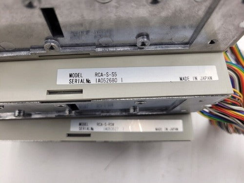 Lot of 3 IAI RoboCylinder Linear Actuator + Controller 100mm x2 350mm x1