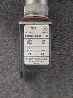Allen Bradley 800MR-Q24S Series D Pilot Light Indicator Lamp Lot Mixed Colors