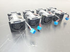Lot of 4 Dell PowerEdge R610 Fan KVVP3 WP838 0KVVP3 0WP838 Clean Working Pull