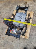 Hydraulic Hybrid Truck Transfer Case 2x Hydro Leduc MA50_094860 Bent Axis Pumps