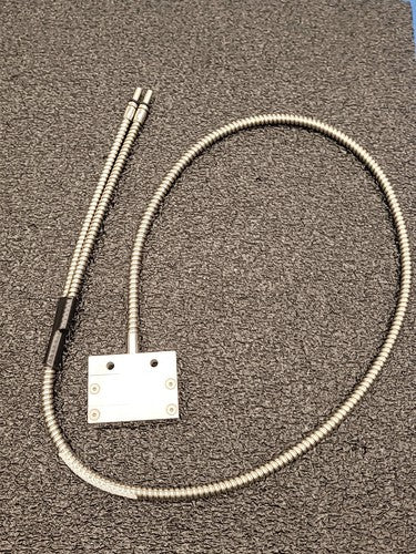 Banner Engineering BR2.53S Fiber Optic Cable Sensor Plate Plane Assembly 17379