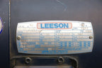 Leeson 110916 3/4HP Motor 1725 RPM, 208-230/460V , 3-Phase - For Parts or Repair