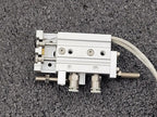 SMC MXS6-10 Pneumatic Dual Rod Cylinder Slide D-F9PW Sensors MXS6-10A-M9PWL-X11