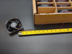 New Lot of 12 Elina Fan Brushless 24VDC 150 mA Indek KDB240925HB6P